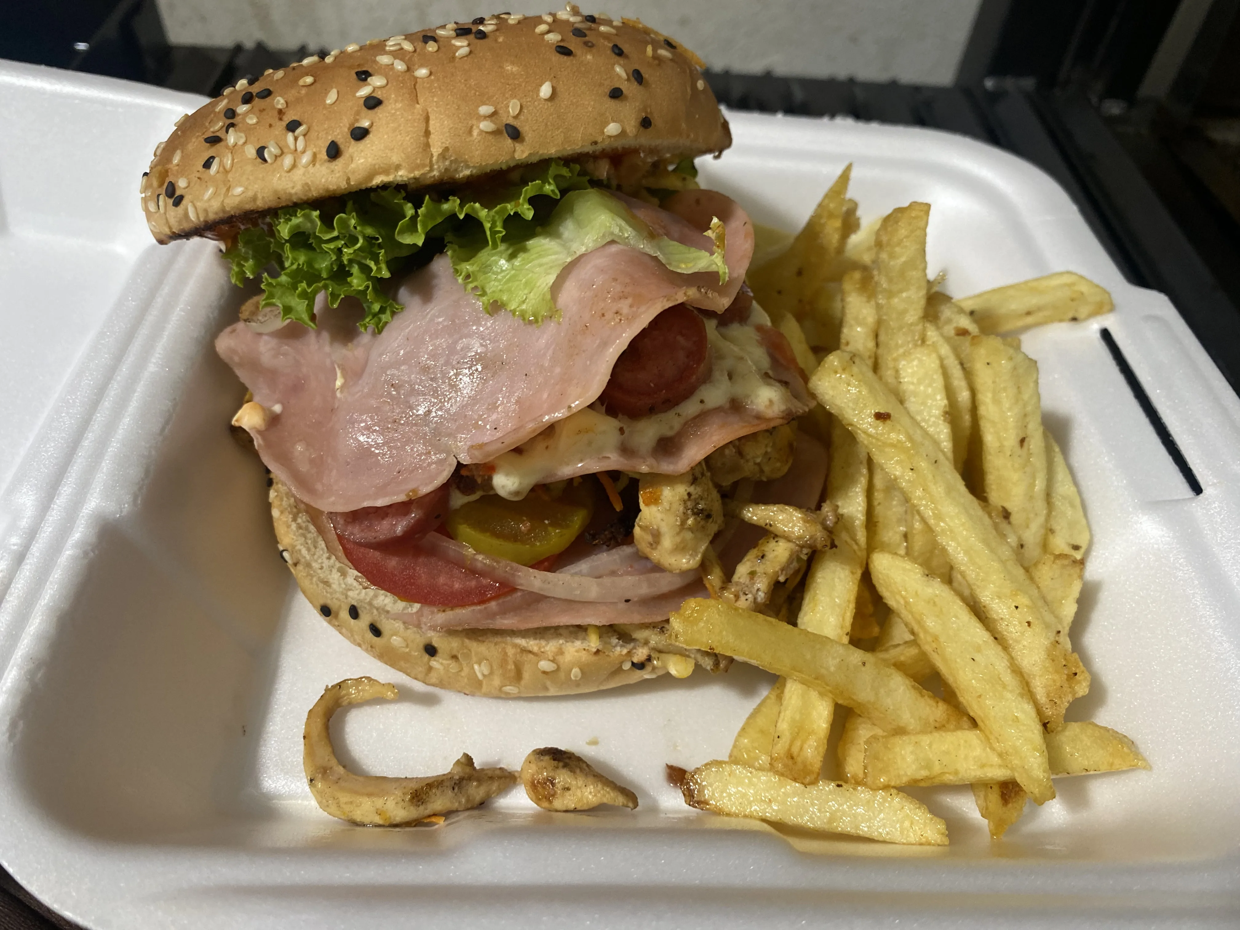 Hamburguesa Sencilla