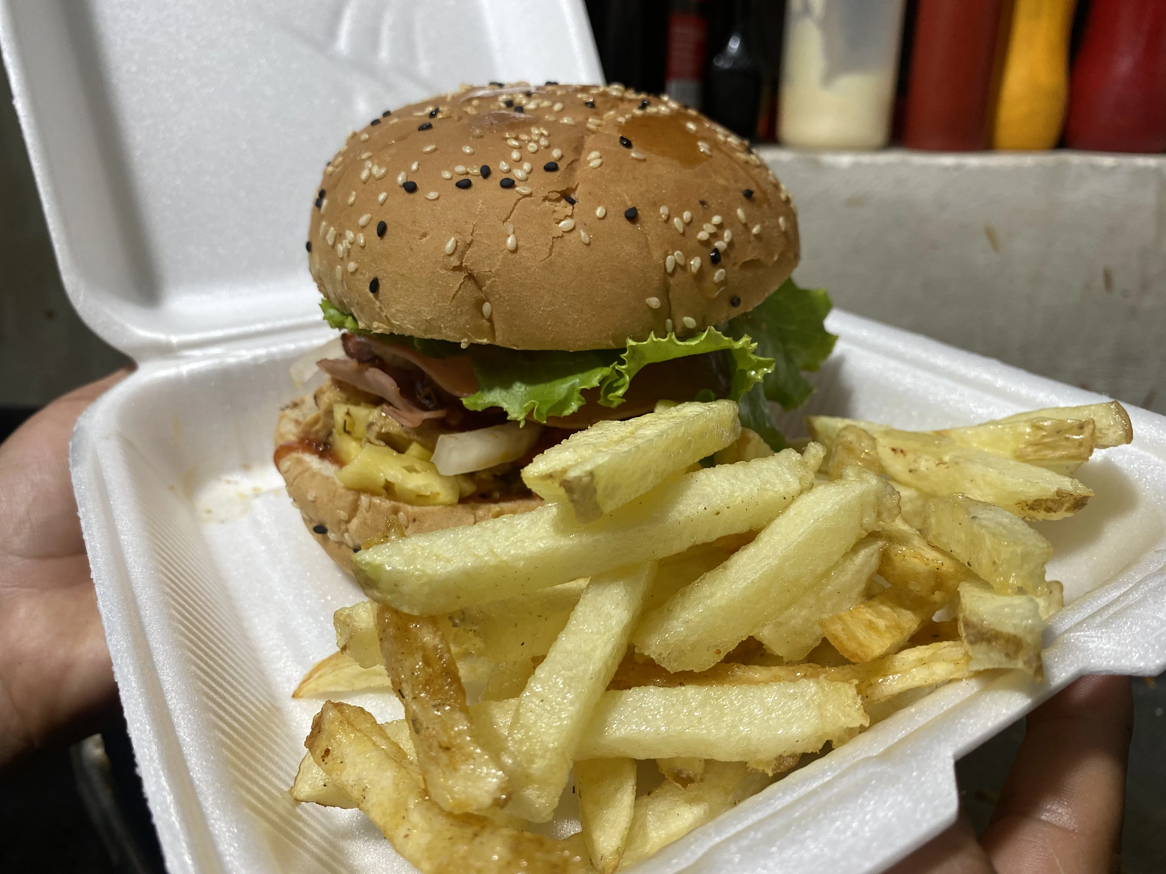 Hot Dog Preparado Tocino