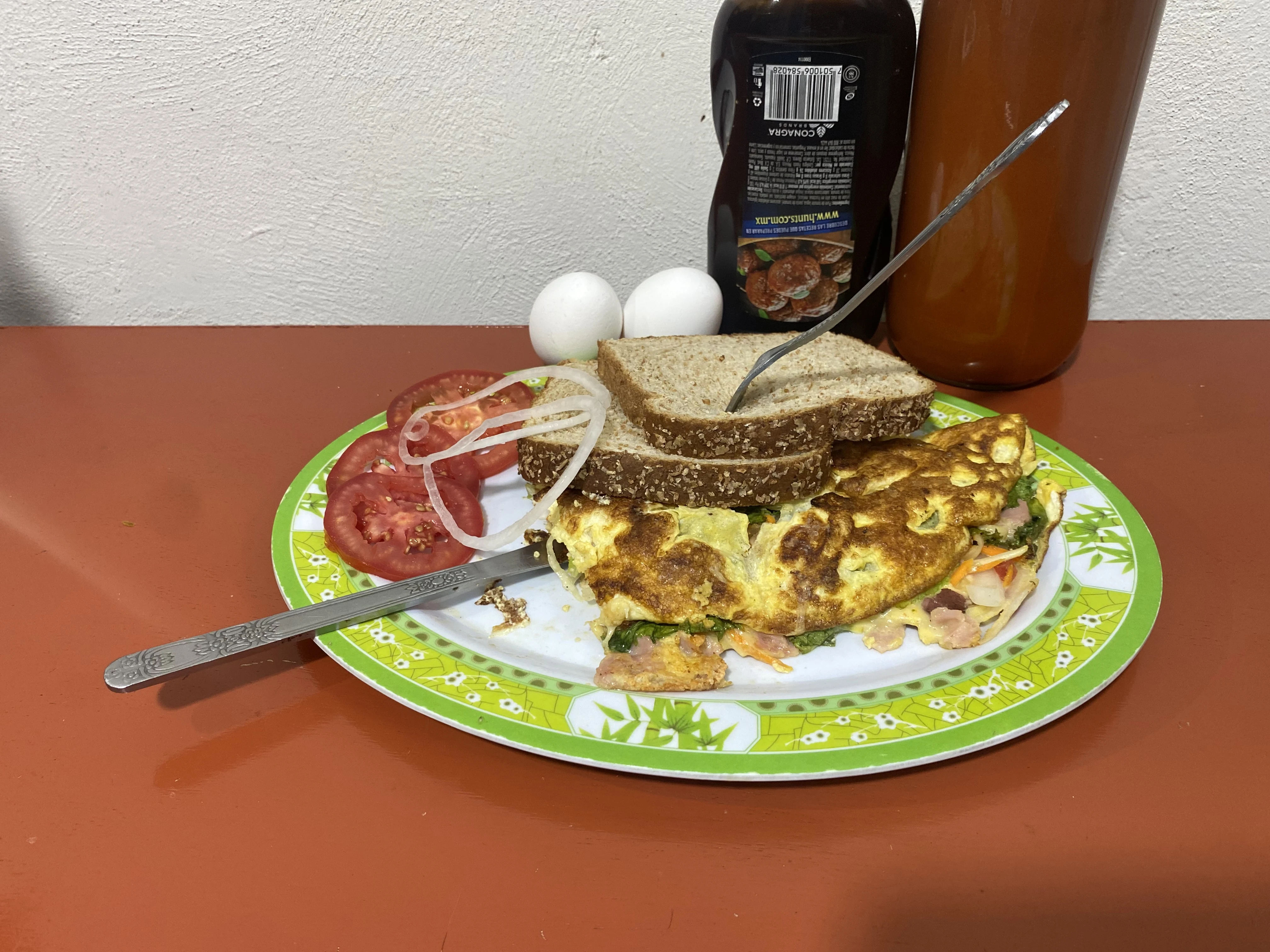 Salchi pulpo con papas