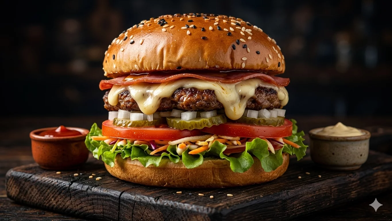 Hamburguesa Sencilla - Hamburguesas Pachuca