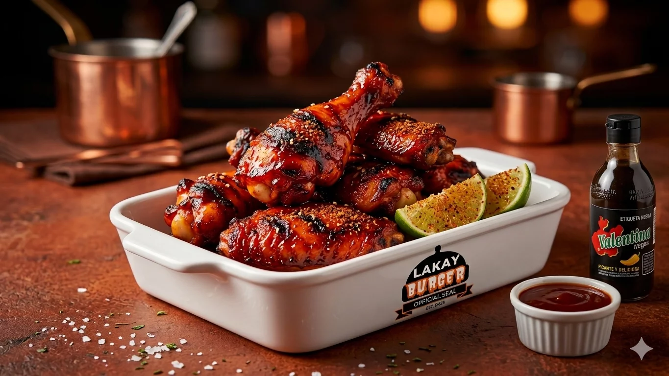 Alitas BBQ - Hamburguesas Pachuca