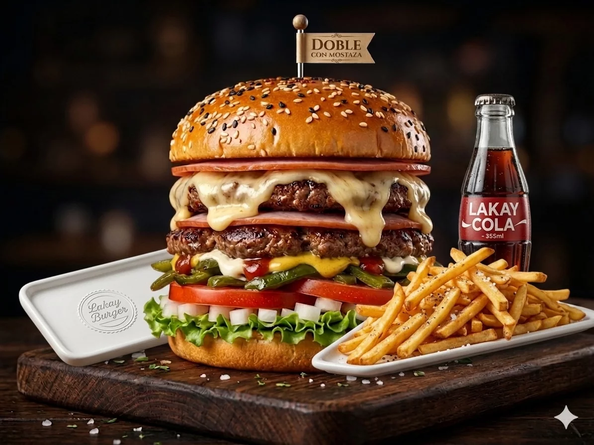 Paquete Doble - Hamburguesas Pachuca