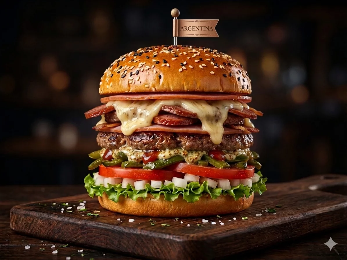 Hamburguesa Argentina